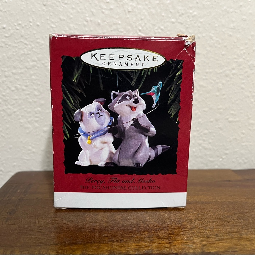 Hallmark Keepsake Ornament - Pocahontas Friends
